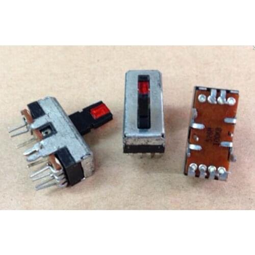 Japan ALPS Alps 2 cm Slide potentiometer with mid single joint B100K LIGHT