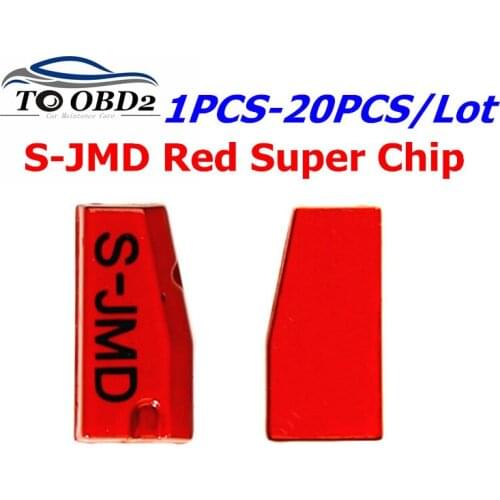 1-50PCS/Lot JMD Super Red King Chip Universal For Handy Baby Upgrade Replace of King Chip Multi-Function 46/4C/4D/47/48/T5/G