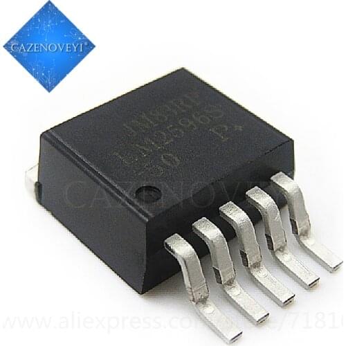 10pcs/lot LM2596S-5.0 TO263 LM2596SX-5.0 TO-263 LM2596-5.0 new and original In Stock