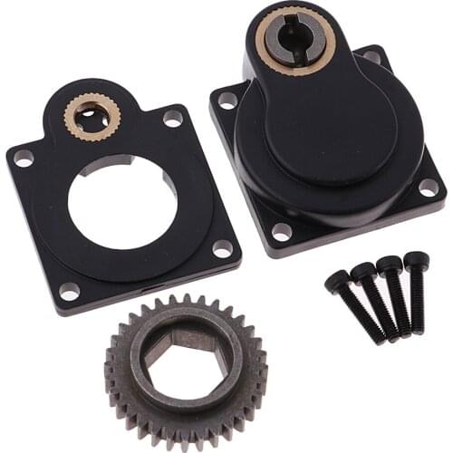 11011 Electric Starter Engine Backplate for 1/10 HSP Engine RC Car Accs