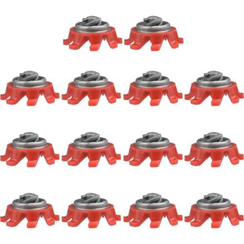 14PCS Golf Spikes Replacement Golf Shoe Spikes Golf Accessories Fast Twist Shoe Spikes Durable Replacement Set Ultra Thin Cleat