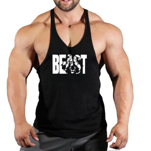 2021 Summer New Gyms Fitness Tank Tops Men Jogger sleeveless Top Male fashion Casual Undershirt Bodybuilding Basketball Clothes