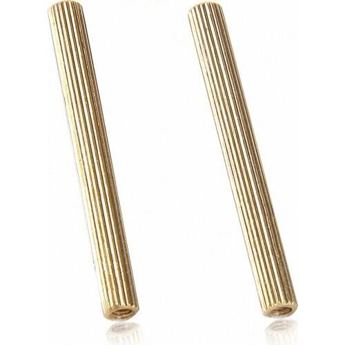 30pcs M2x 3mm~40mm Length Female - Female Brass Round Standoff Spacer PCB Standoff Pillar Motherboard Standoff