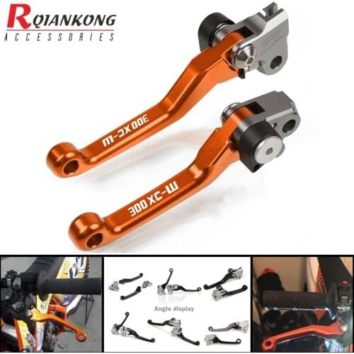 300 XC-W 2014-2016 Motorcycle Dirt Bike Brake Clutch Levers Motorcross CNC Alunimun handle levers FOR 300XC-W 2014 2015 2016