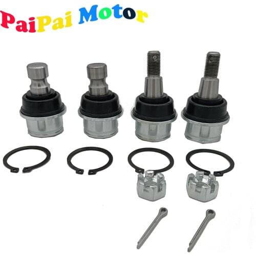4 SUSPENSION BALL JOINTs For Can Am OUTLANDER G1 G2 800 1000 DPS XMR XTP EFI ALL YEARS