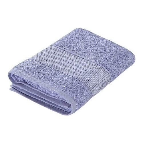 4 pcs Pure Cotton Super Absorbent Large Towel Face Bath Towel Thick Soft Bathroom Towels Comfortable Towels Purple Colors lol