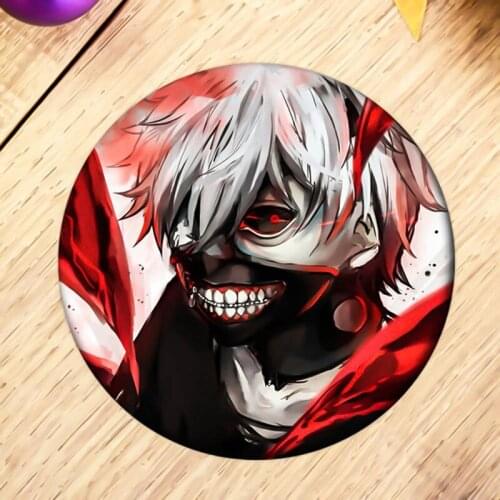 Accessories For Clothes Backpack Decoration Childrens Gift Anime Tokyo Ghoul Brooch Pin Badge