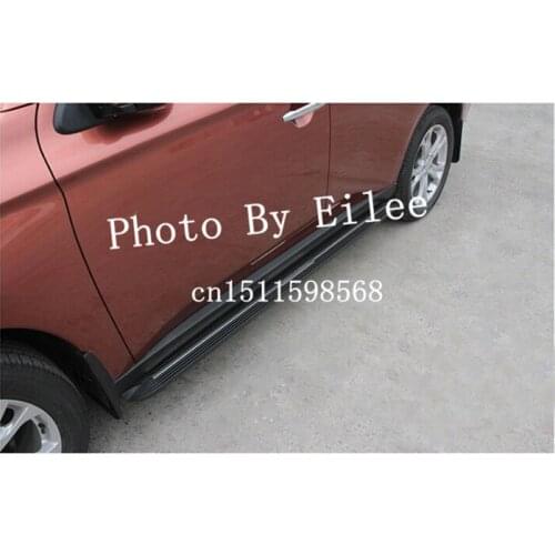 Aluminium running board side step Nerf bar Suitable FOR Mitsubishi Outlander 2013 2014 2015 2016 2017 2018