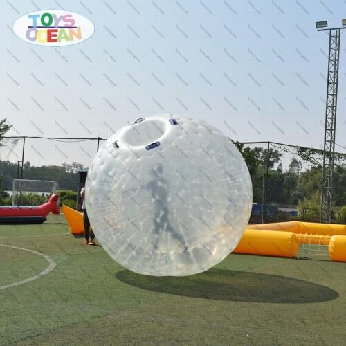 Free Shipping 2.5m Inflatable Zorb Ball Inflatable Balloons Outdoor Transparent Ball Human Zorb Ball