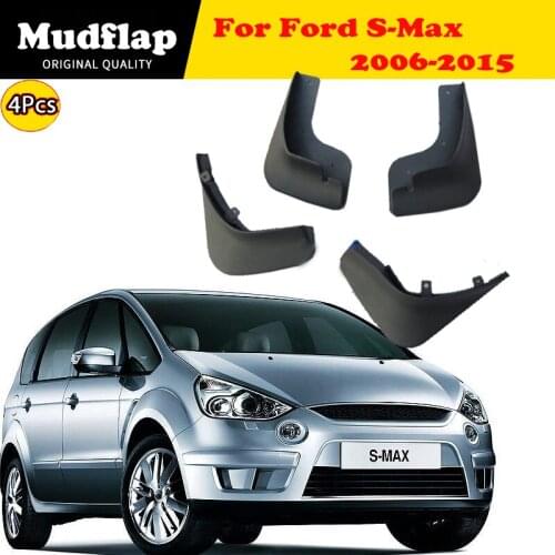 Mud Flaps For Ford S-Max Mudflaps Splash Guards Mudguards 2006 2007 2008 2009 2010 2011 2012 2013 2014 2015 2016