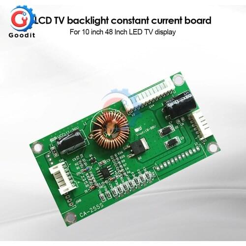 CA-255S universal 10-48 inch LED LCD TV backlight constant current boost LED power supply board driver board forpower converter