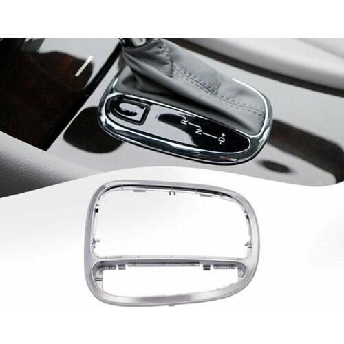 Center Shifter Trim Cover Shift Gear Cover Panel Trim Frame for Mercedes-Benz C-Class W203 C230 C240 C320 D106 4Dr / 2Dr