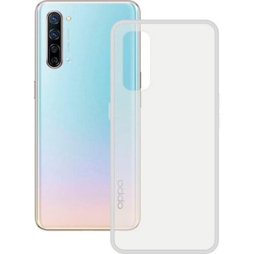 Mobile cover Oppo Find X2 Lite KSIX Flex Tpu Transparent