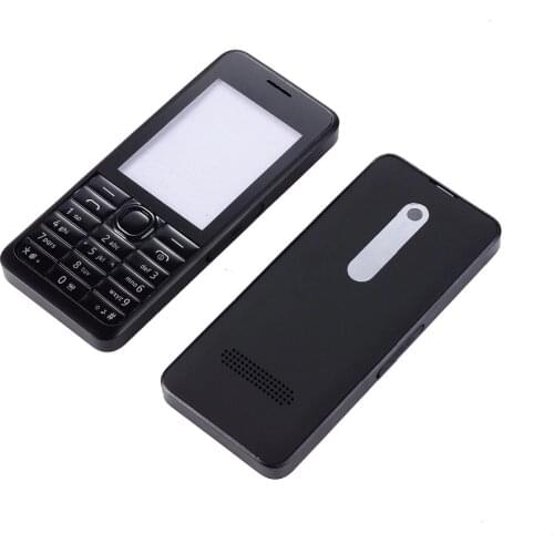 For Nokia Asha 301 n301 Dual card version Housing Cover + Keypad + Battery Cover +Tools