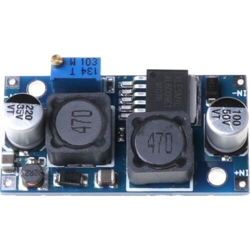 DC-DC Adjustable Boost Step Down Up Converter XL6009 Module Solar Voltage Drop Ship