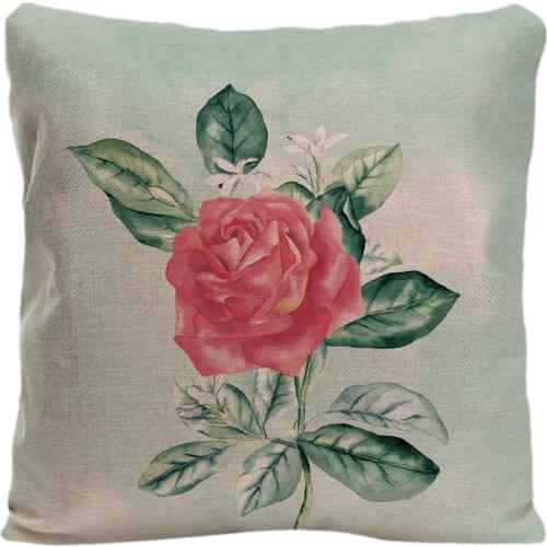 Camellia Flowers Printed Throw Pillow Case Decorative Cushion Cover Pillowcase Great Gift By Lvsure For Car Sofa Seat