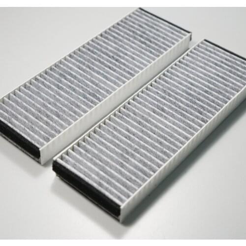 For AUDI A6 C6 R8 A4 B8 2004-2015 Activated carbon Air filter air conditioning Filters 4F0 898 438 A B C 4F0 819 439 A #RT9