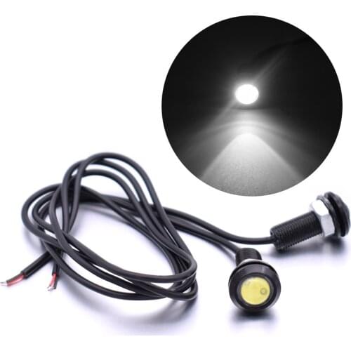 For Yamaha TMAX 500 530 t max 500 530 XP500 Eagle Eye LED Car Screw Light Daytime Running Lights DRL Car Parking Signal Lamp