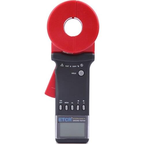 ETCR2100C+ Clamp On Ground Resistance Tester meter 0.01~1200 ohm