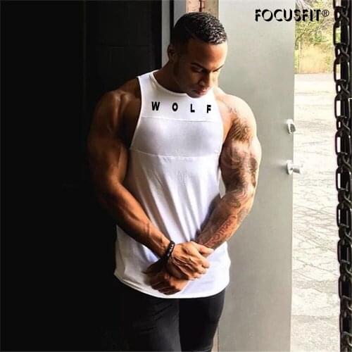 Мужские майки спортивные FOCUSFIT China At AliExpress