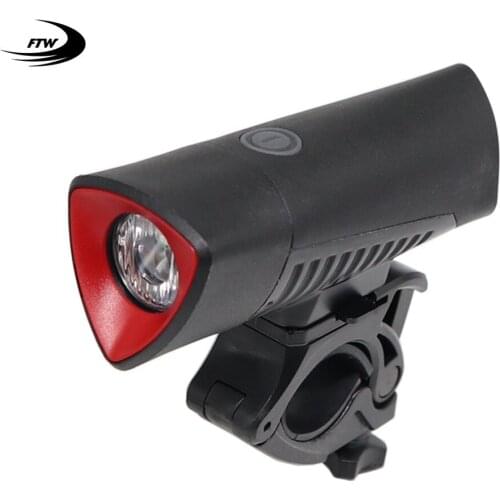 FTW Bicycle Light 750 Lumens 2600 mAh USB Rechargeable Bike Front Light lamp Aluminum Alloy cycling led flashlight Lantern F2361