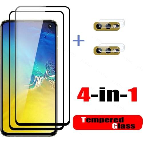 GAOLONGIN Screen Protectors For Samsung Galaxy S10
