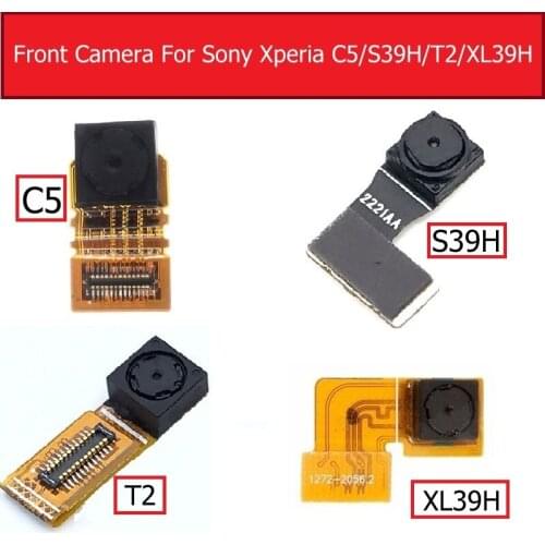 Front Camera Flex Cable For Sony Xperia C5/ C S39H/ Ultra T2 XM50H/ Z Ultra XL39H Small Facing Camera Module Replacement Parts