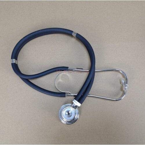 Stethoscope cardiology box and black Stethoscope stainless steel double-sided stethoscope pediatric double-sided stethoscope