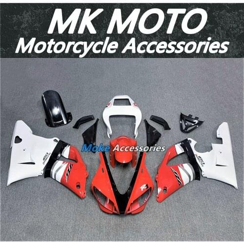 Motorcycle Fairings Kit Fit For Yzf R1 1998-1999 Bodywork Set High Quality ABS Injection NEW Red White