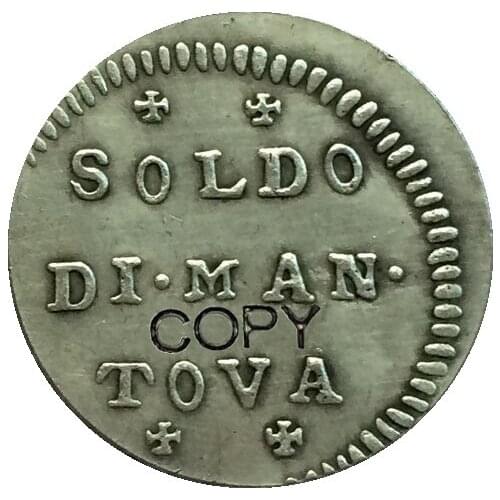1731 German copy coins