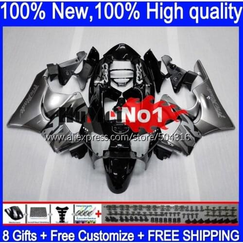 Body For HONDA CBR900RR CBR919RR 110MC.1 CBR 919RR CBR900 RR CBR 919 RR CC 900RR 1998 1999 CBR919 RR 98 99 Fairing silvery blue
