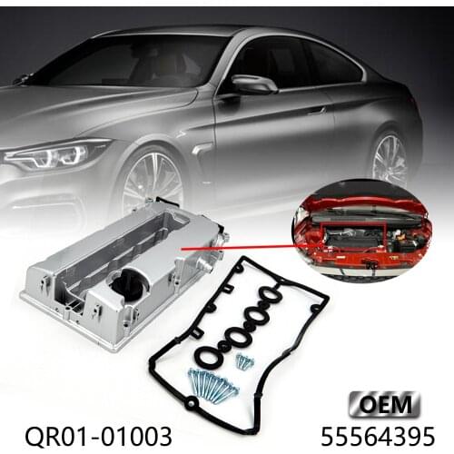 Aluminium Alloy Engine Cylinder Head Valve Cover for Chevrolet Cruze 1.6L/1.8L 55564395