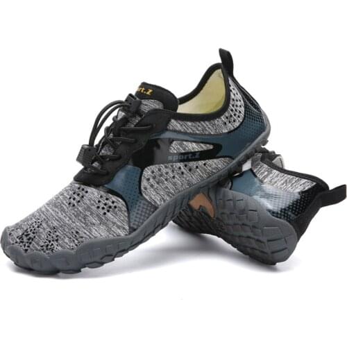 Summer Water Shoes Men Beach Sandals Upstream Aqua Shoes Man Quick Dry River Sea Slippers Diving Swimming Socks Tenis Masculino