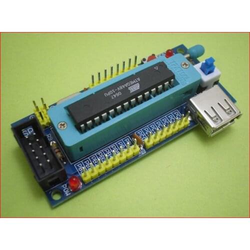 ATMEGA8 Minimum system board/ATmega48 ATMEGA88 MSP AVR