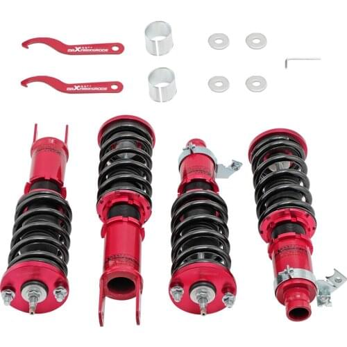 24 Ways Adj. Coilovers for Honda Civic Del Sol /5th Generation 1991-1995 EG3 EH1