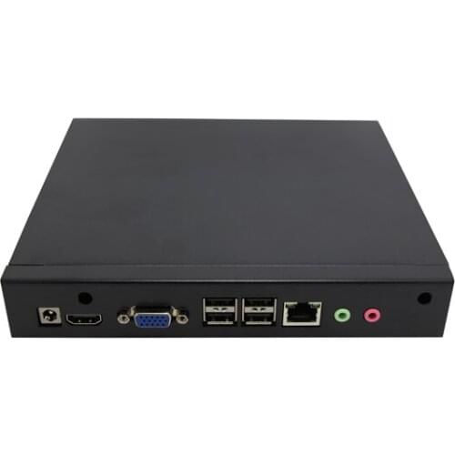 Desktop mini computer i3 processor dual core 3217U office factory space saving ram and ssd extendable