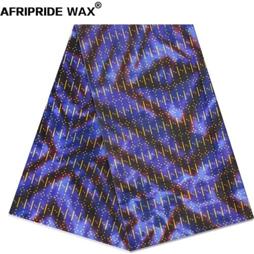 Latest african ankara print african wax fabric 100% high quality cotton traditionalbatik print craft dobby fabric A18F0660