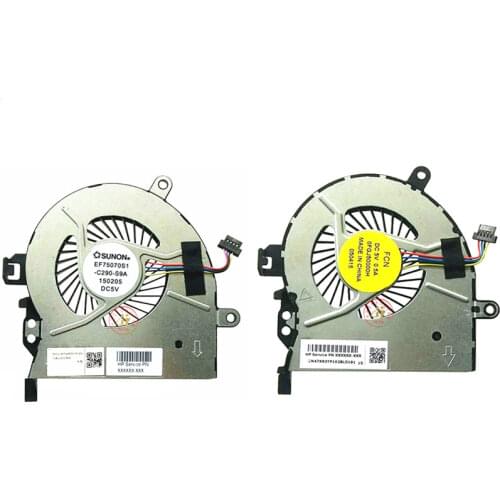 NEW ORIGINAL Laptop CPU Cooling Fan Compatible For HP ProBook 450 G3 450-G3 455 G3 470 G3 837535-001