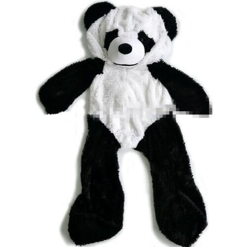 Panda Teddy Bear Plush Soft Toys Doll Shell Skins Without Cotton Skins Animal US Cute Plush