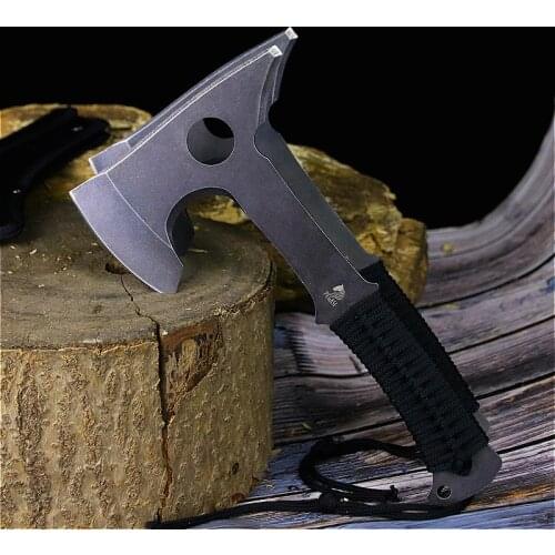 Dehong Portable Jungle Axe, Outdoor Tactical Axe, Axe + Nylon sheath, Domestic Vegetable Axe, Meat Axe Direct at factory price