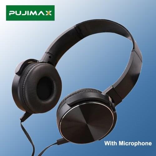PUJIMAX Headphones With Microphone