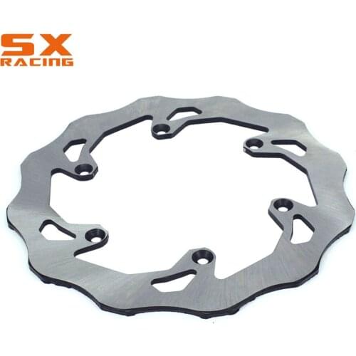 220mm Motorcycle Rear Brake Disc Rotor For SUZUKI RM125 1989-1999 RM250 1989-1999 RMX250 1989-1999 DRZ400 2000-2010