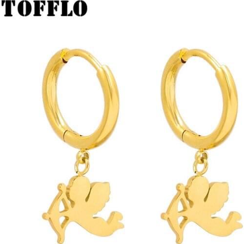 Детские серьги TOFFLO China At AliExpress