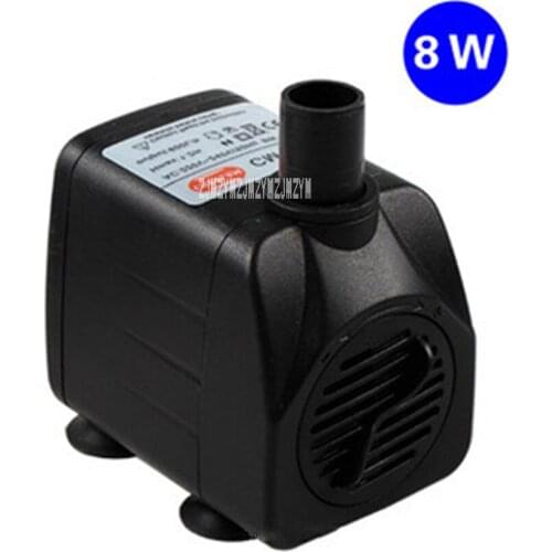 High-quality 220V 8W Submersible Pump 8w CM-168 Pump Water Pump Submersible Pump 600L / H 122cm 8mm/12mm Hot Selling