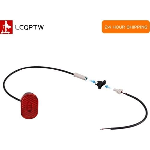 1pcs Electric Scooter Rear Tail Light Lamp LED Tail Stoplight Scooters Safety Light For Xiaomi M365/Pro/1S/Pro2 Electric Scooter