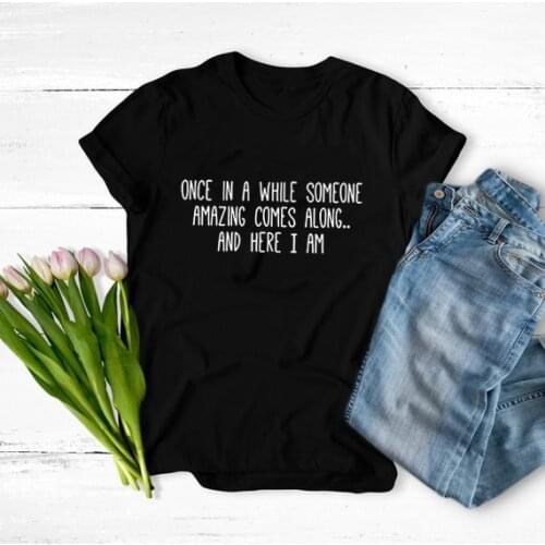 Womens Graphic Funny T Shirt Cute Tops Teen Girl Tee Letter Print Casual Tee Short Sleeve Tops Tumblr Quotes Clothes