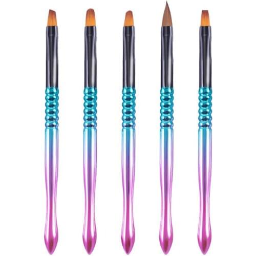 1Set Pro Nail Painting Drawing Liner Design Pen Brush Manicure UV Gel Polish Salon Nail Art DIY Tool