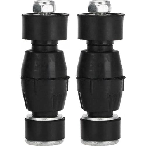 1 Pair Front Stabiliser Anti Roll Bar Drop Links for Renault Clio Kangoo 7700799404 Stainless Steel Stabiliser Bar Link