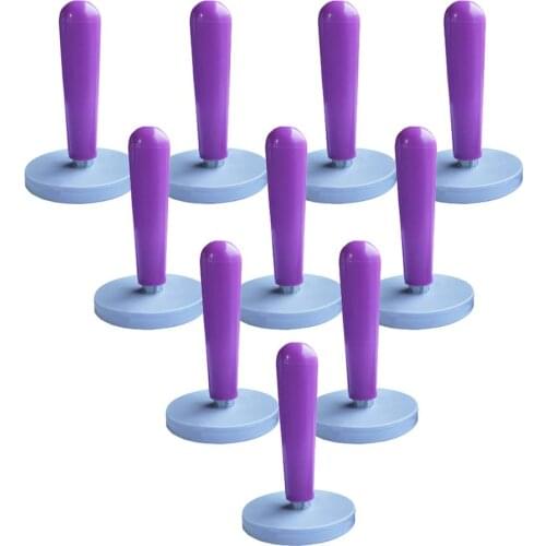 10pcs Purple Vinyl Car Auto Wrap Magnet Holders Window Tint Tools Carbon Fiber Foil Film Vehicle Sticker Wrap Accessories 10A12P