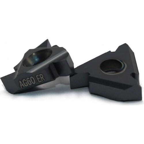 16ER AG60 LDA 10PCS Thread Turning Tools CVD Carbide inserts Cutting CNC Lathe tools cutter